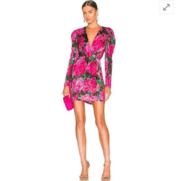 Ronny Kobo Collection Dresses & Skirts - Ronny Kobo Talon Dress In Fuchsia